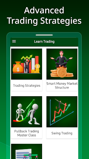 Learn Trading - Strategies Screen 3