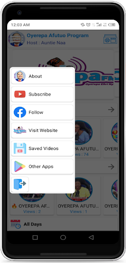 Auntie Naa  Oyerepa Afutuo