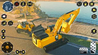 JCB Construction Excavator Sim - Screenshot 3