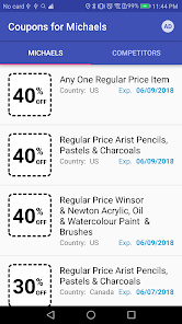 Coupons for Michaels - Apps on Google Play