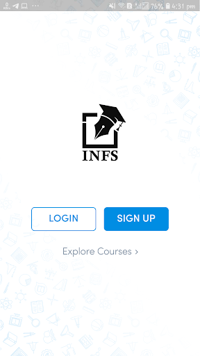 Android application INFS screenshort