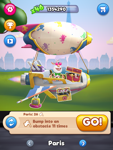 Android application Booba Rush screenshort