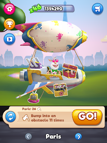 Captura de Pantalla 1 Booba Rush android