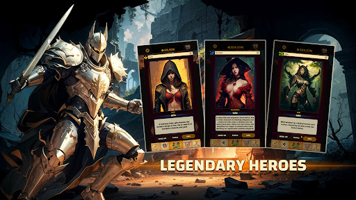 Astral Cards: Idle Card Game Screen 3