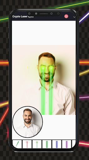 Add Laser Eyes - Photo Editor Screen 3