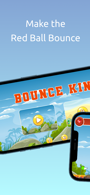 Bounce King: Red Bounce Ball - 3.0 - (Android)