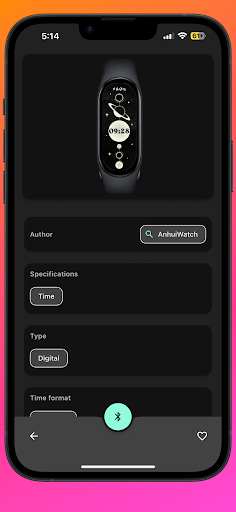 Mi Band 9 Watch faces