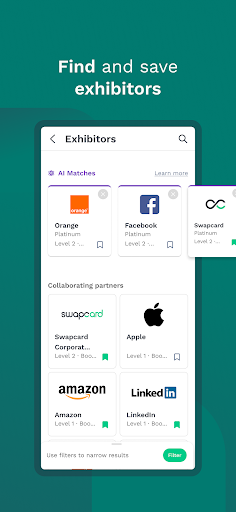 Screenshot of Swapcard - Smart Event App