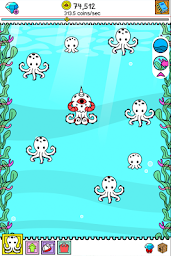 Octopus Evolution: Idle Game