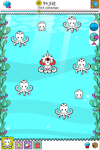 Octopus Evolution: Idle Game 5