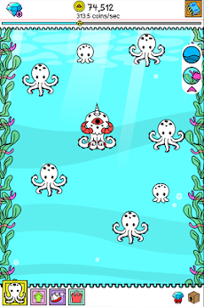 Octopus Evolution: Idle Gameのおすすめ画像5