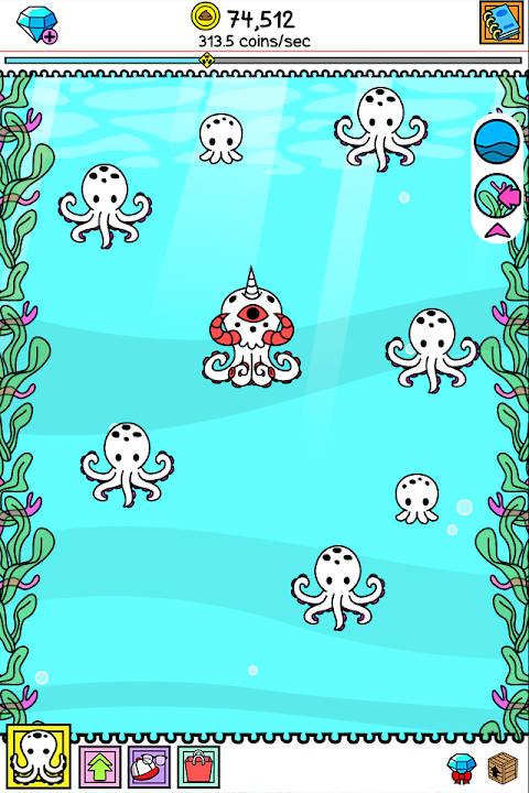 Octopus Evolution: Idle Gameのおすすめ画像5