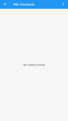 Android application Switch2vcard screenshort