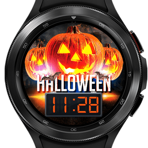 Tancha Halloween Watch Face Download on Windows