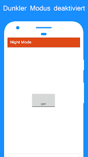 Nachtmodus: Dark Mode Enabler Screenshot