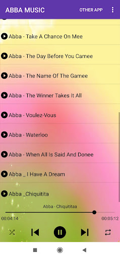 Musica ABBA Senza Internet Screen 3