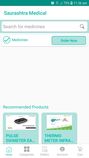 Android application Saurashtra Medical Max Discoun screenshort