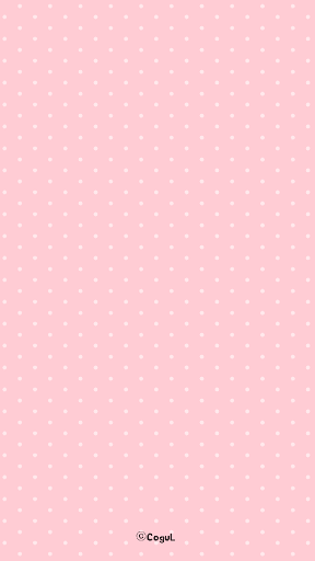 Android application 카카오톡 테마 - 심플패턴_땡땡이 : 딸기우유 screenshort