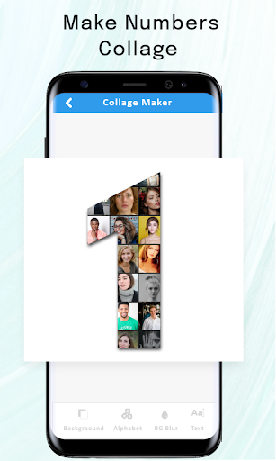 Alphabet Photo Collage Maker Screenshot 3 - AppWisp.com