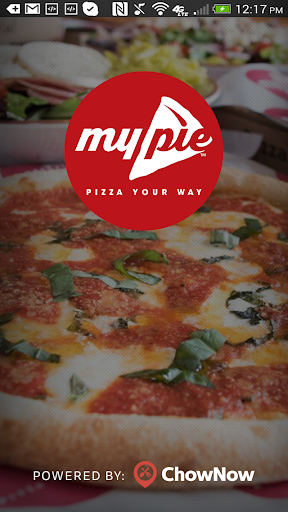 Android application My Pie Pizza screenshort