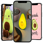 Cover Image of Unduh Cute Avocado Wallpapers  APK
