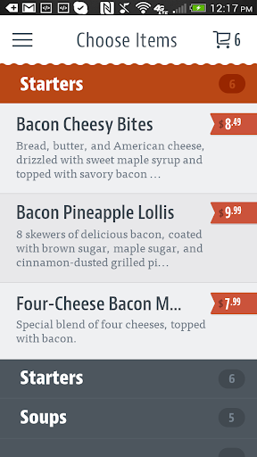 Dallas Grilled Cheese Co. Screen 3