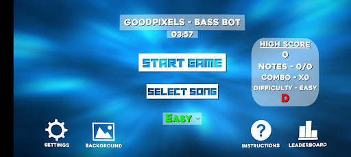 Android application Rhythmic- Play Any Song! screenshort