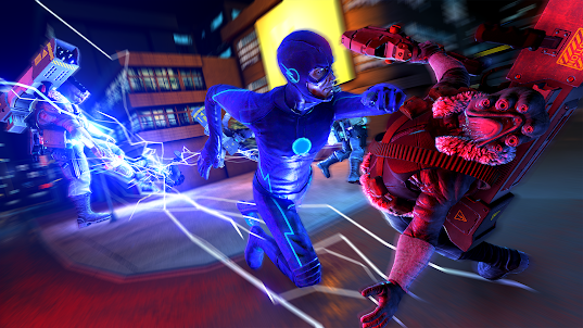 Flash Fighting Action Game 3D