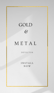 Gold And Metal Detector 2 in 1