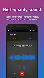 Easy Voice Recorder Pro 2.8.7 Apk 2