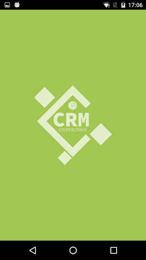 Android application CRM Coopercitrus screenshort