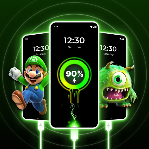 3D Battery Charging Animation apk