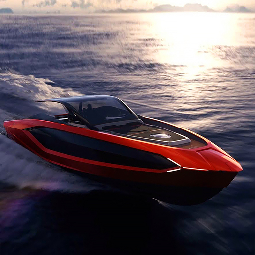 Boat Simulator 2021 logo