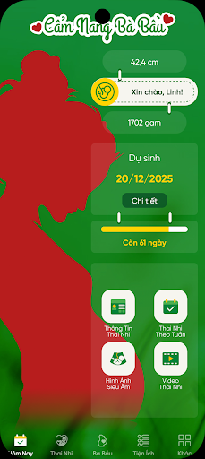 Bà Bầu - 280 Ngày Mang Thai