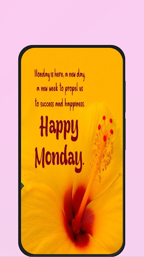 monday morning greetings Screen 2