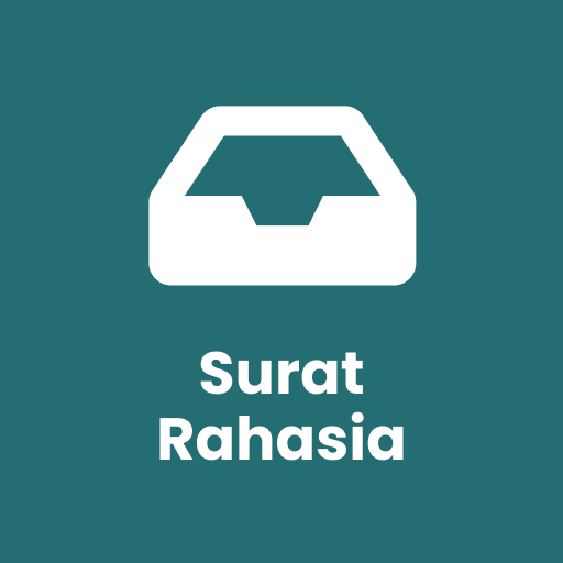 Surat Rahasia - Rahasiain Ya! logo