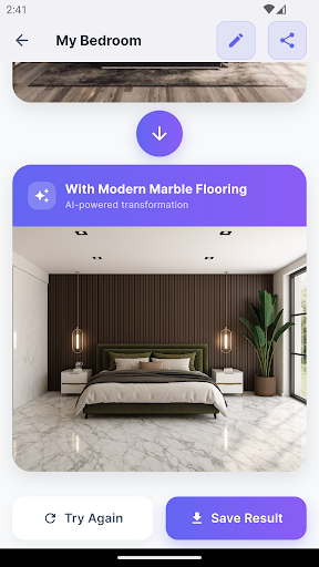 App preview