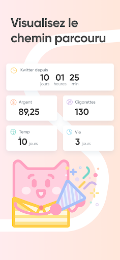 Kwit - Arrêter de fumer ! screenshot 7