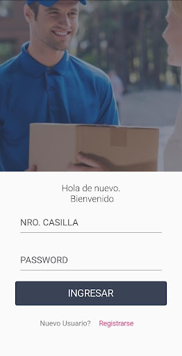 Android application Netbox Paraguay screenshort
