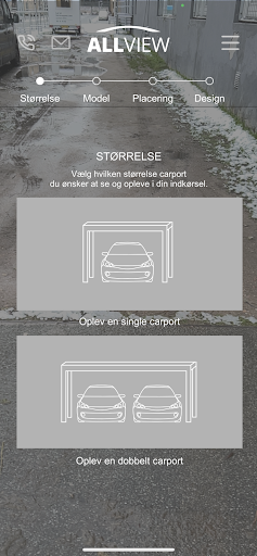 Android application Allview Carport viewer screenshort