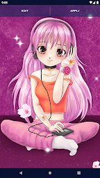 Anime Sakura Live Wallpaper