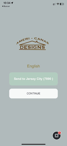 Android application AmeriCanas Designs screenshort
