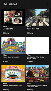 Screenshot 2 The Beatles All Songs All Albu android