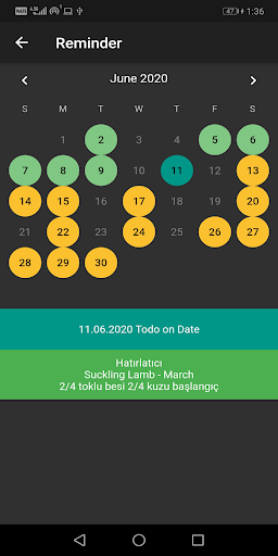 Kuzufab Manager Screen 2