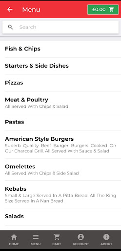 Vittorios Fish & Chips Screen 2