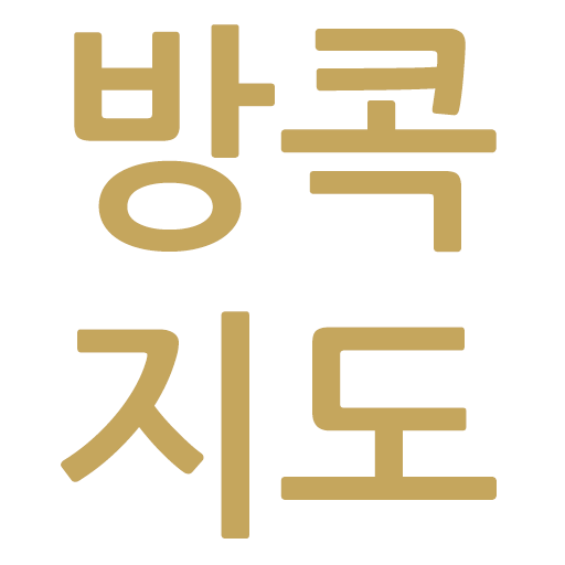 태국 방콕 지도 logo