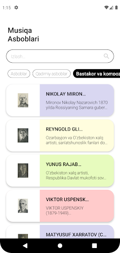 MUSIQA TARIXI Screen 3
