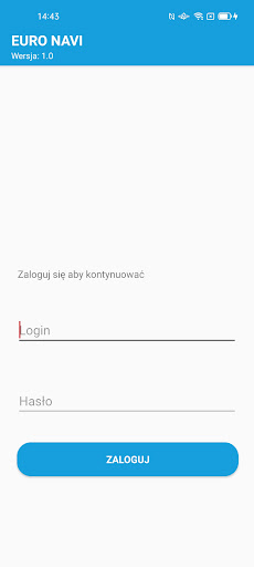 Android application EURO Navi screenshort