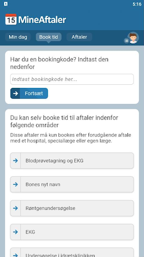 MineAftaler Region Nordjylland Screen 2