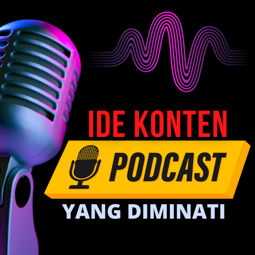 Ide konten podcast bagi pemula